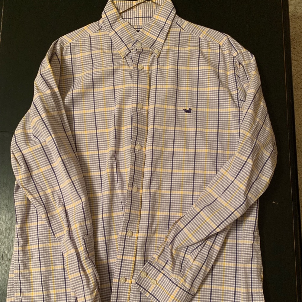 Southern Marsh long sleeve button down